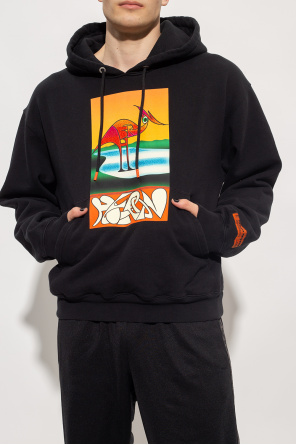 Heron Preston Printed hoodie