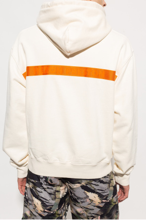 Heron Preston cropped striped shirt