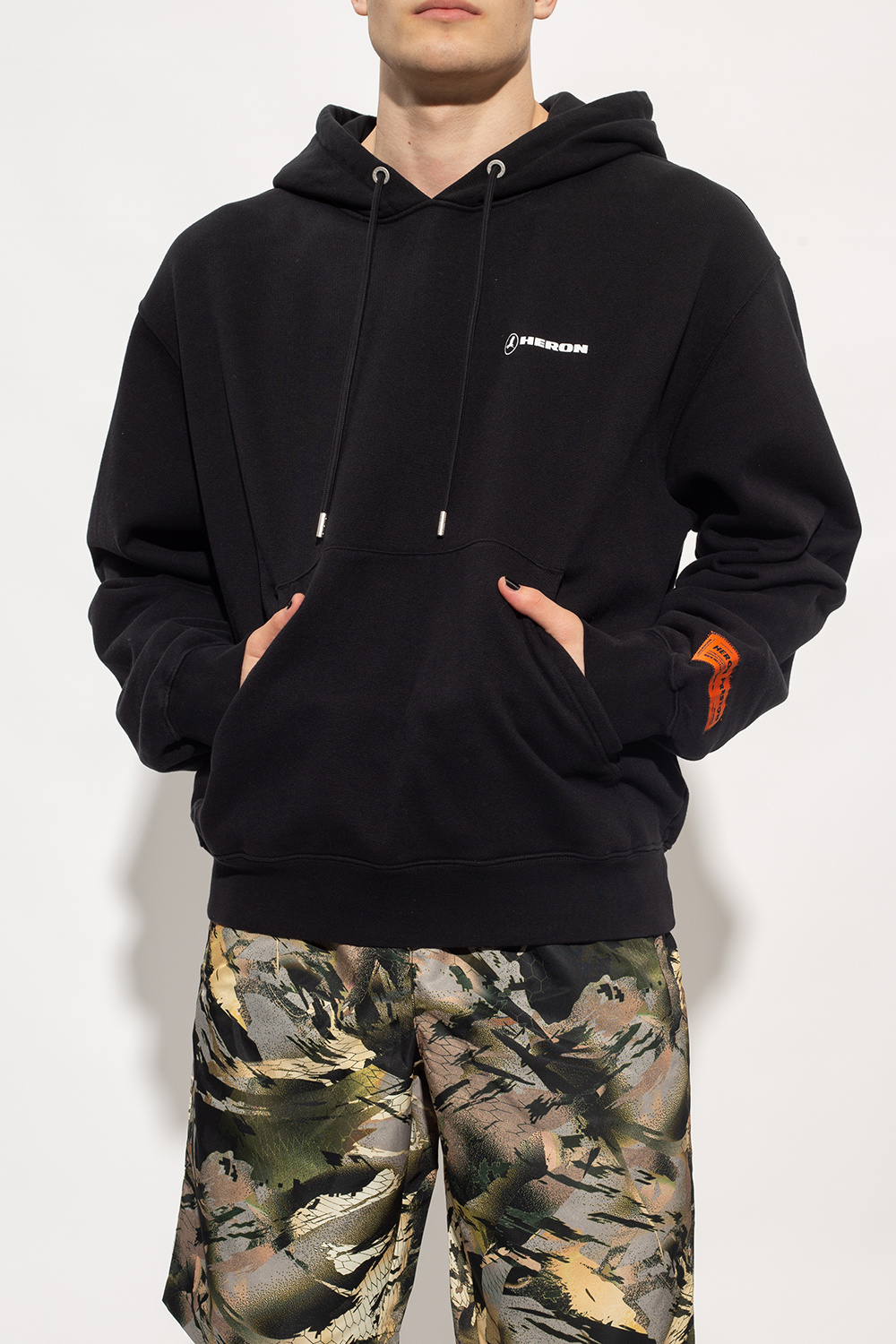 Heron Preston Printed hoodie