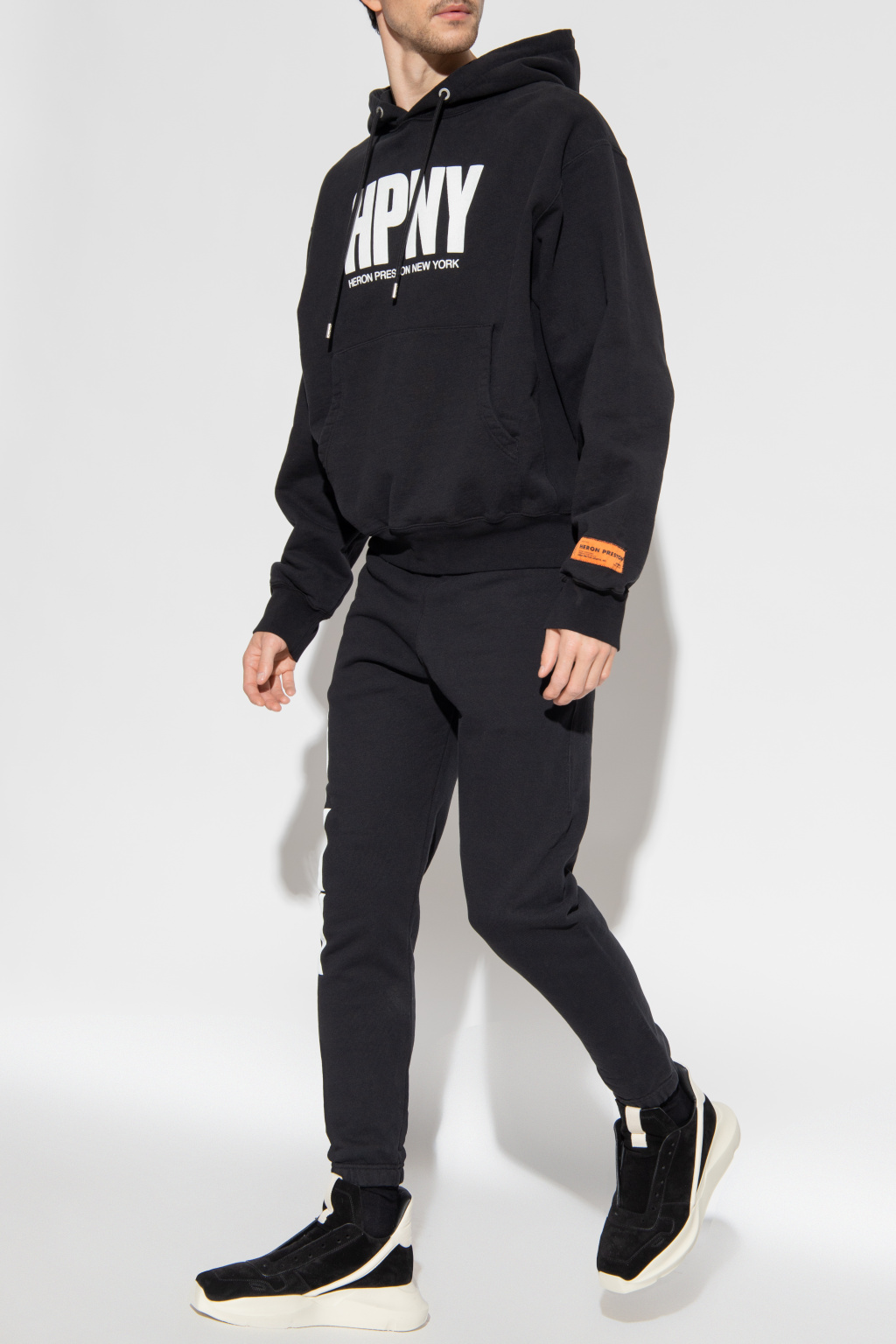 Heron Preston Hoodie with logo print