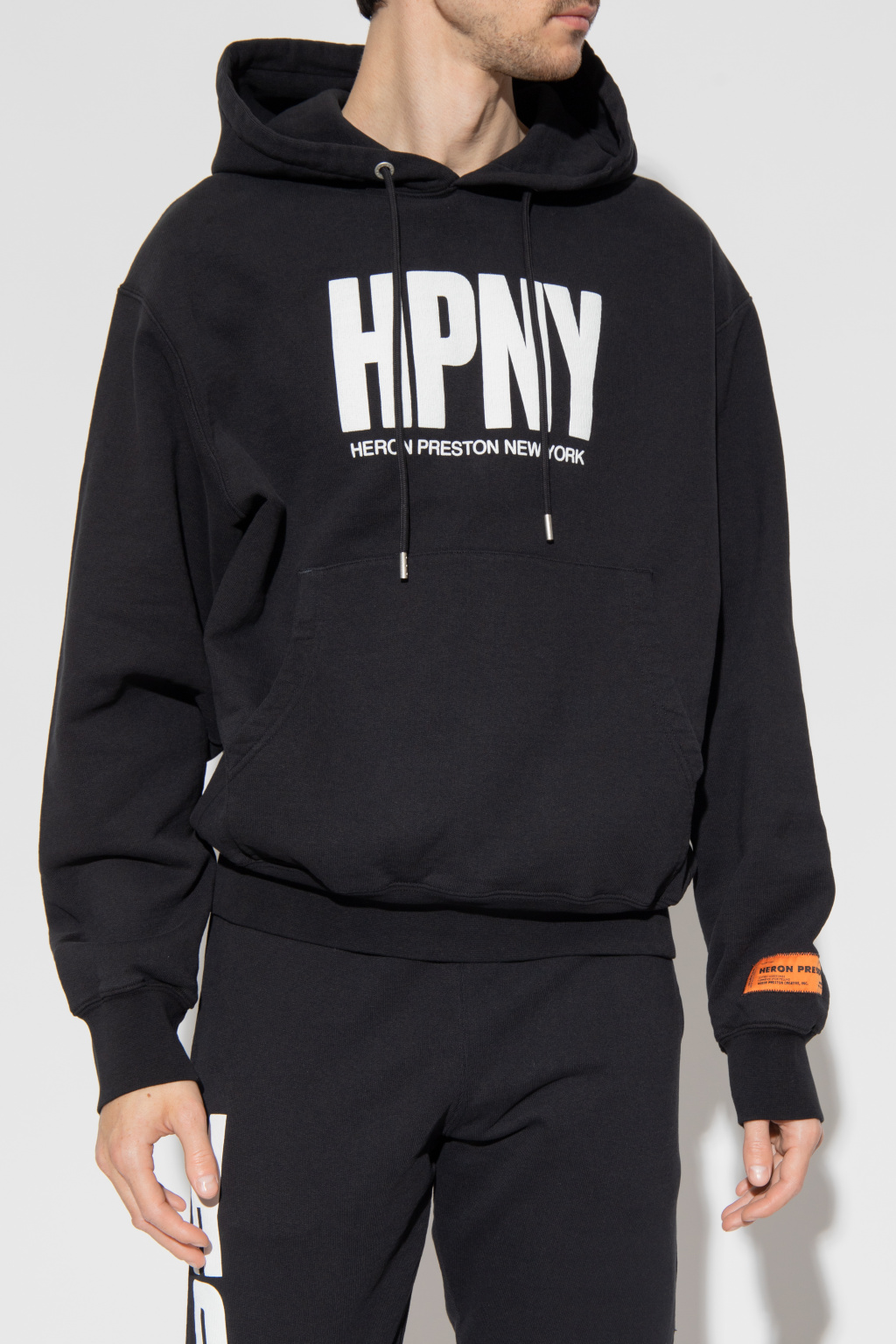 Heron Preston Hoodie with logo print