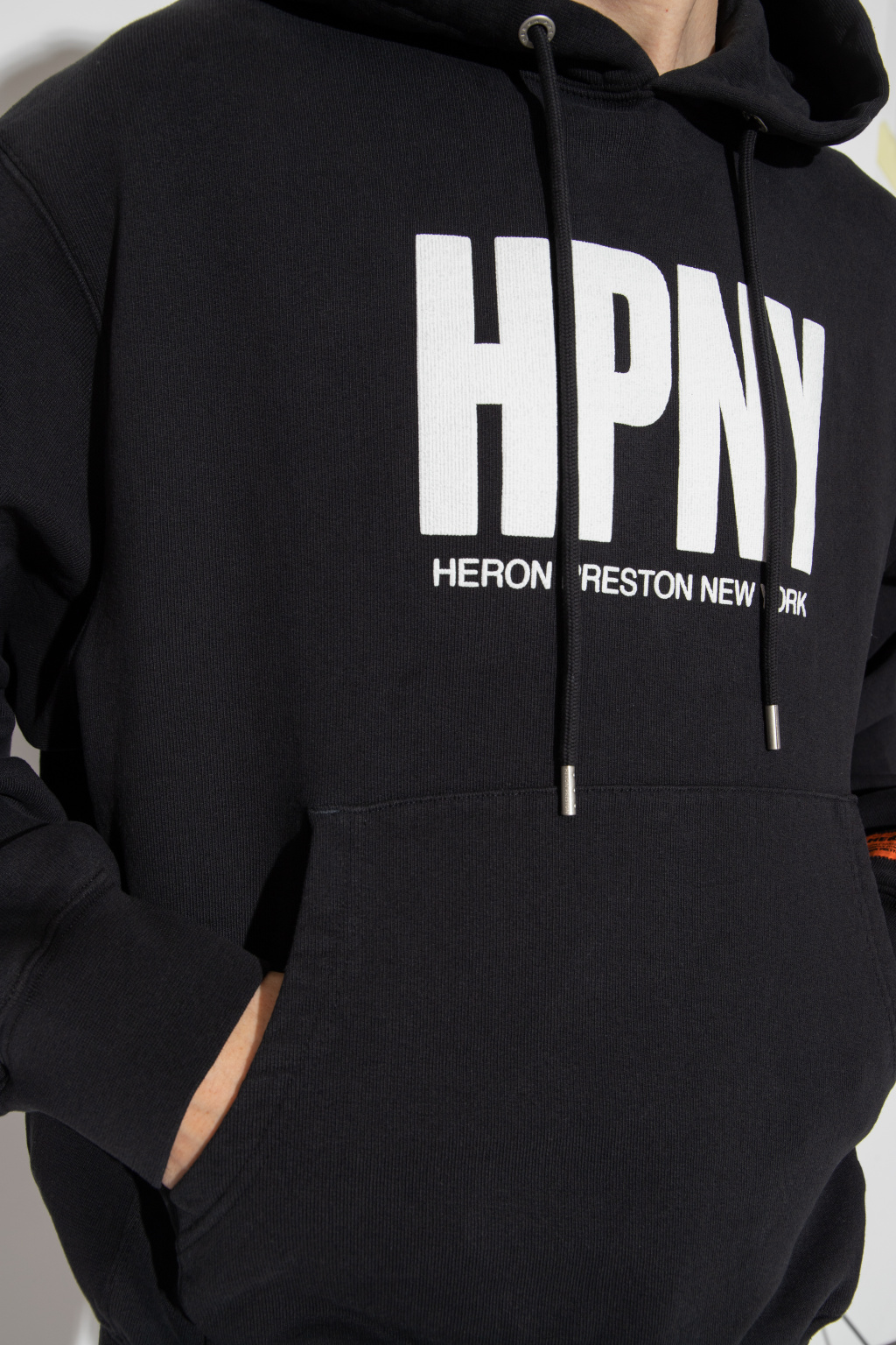 Heron Preston Hoodie with logo print