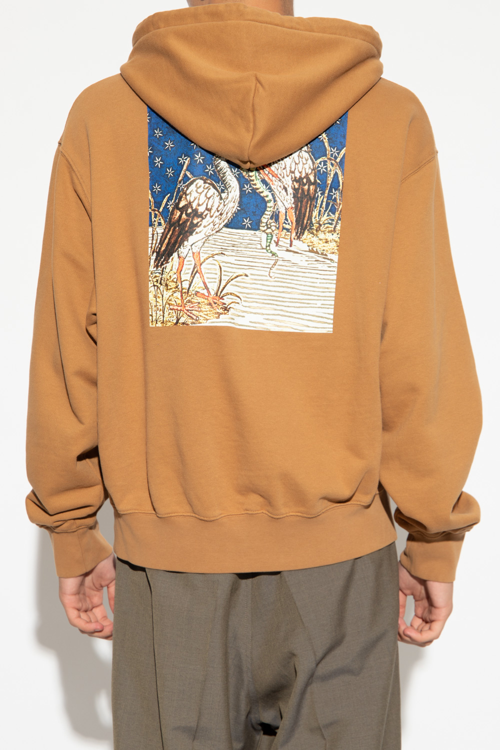 Heron Preston Hoodie with logo