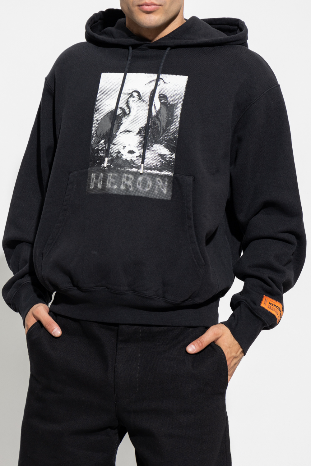 Heron Preston Logo hoodie