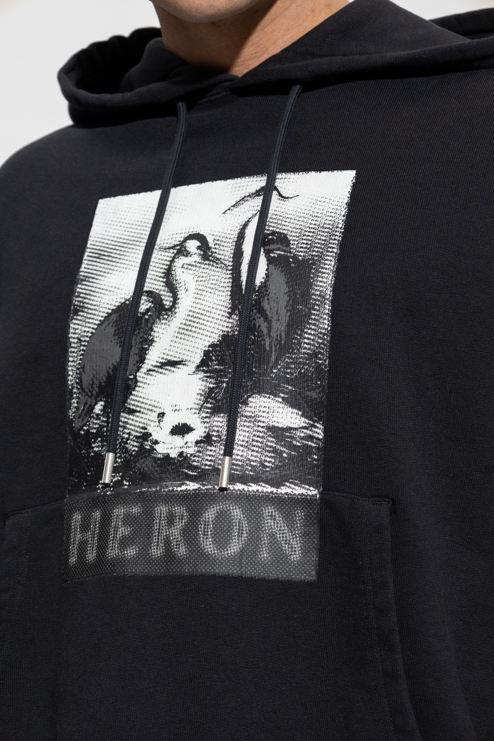 Heron Preston Logo hoodie