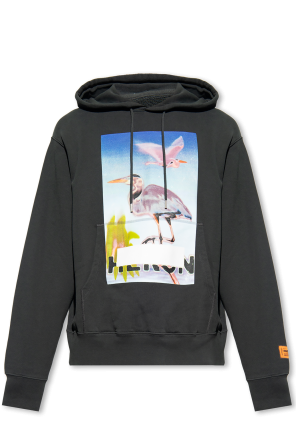 Printed hoodie od Heron Preston