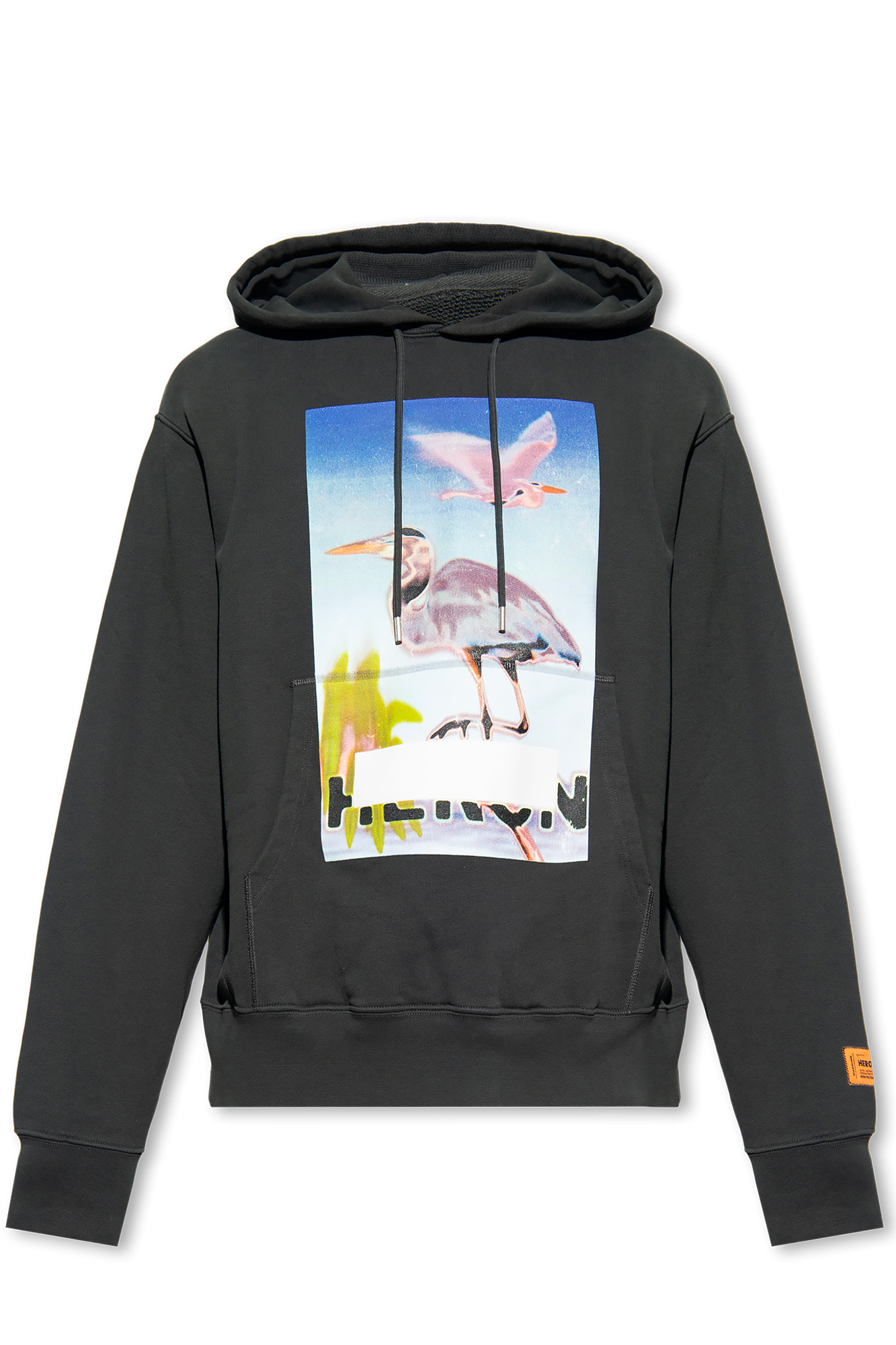 Heron Preston Printed hoodie