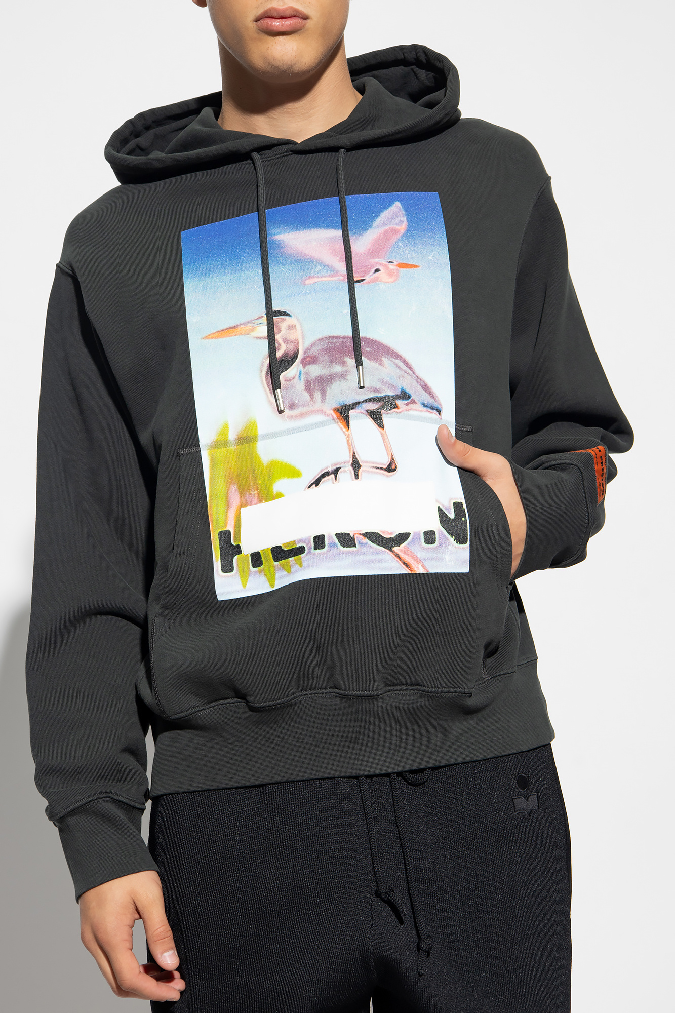 Heron Preston Printed hoodie