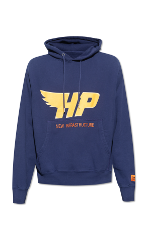 Logo hoodie od Heron Preston