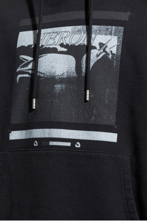 Heron Preston Printed hoodie