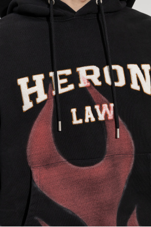 Heron Preston logo-print cotton T-shirt Grigio