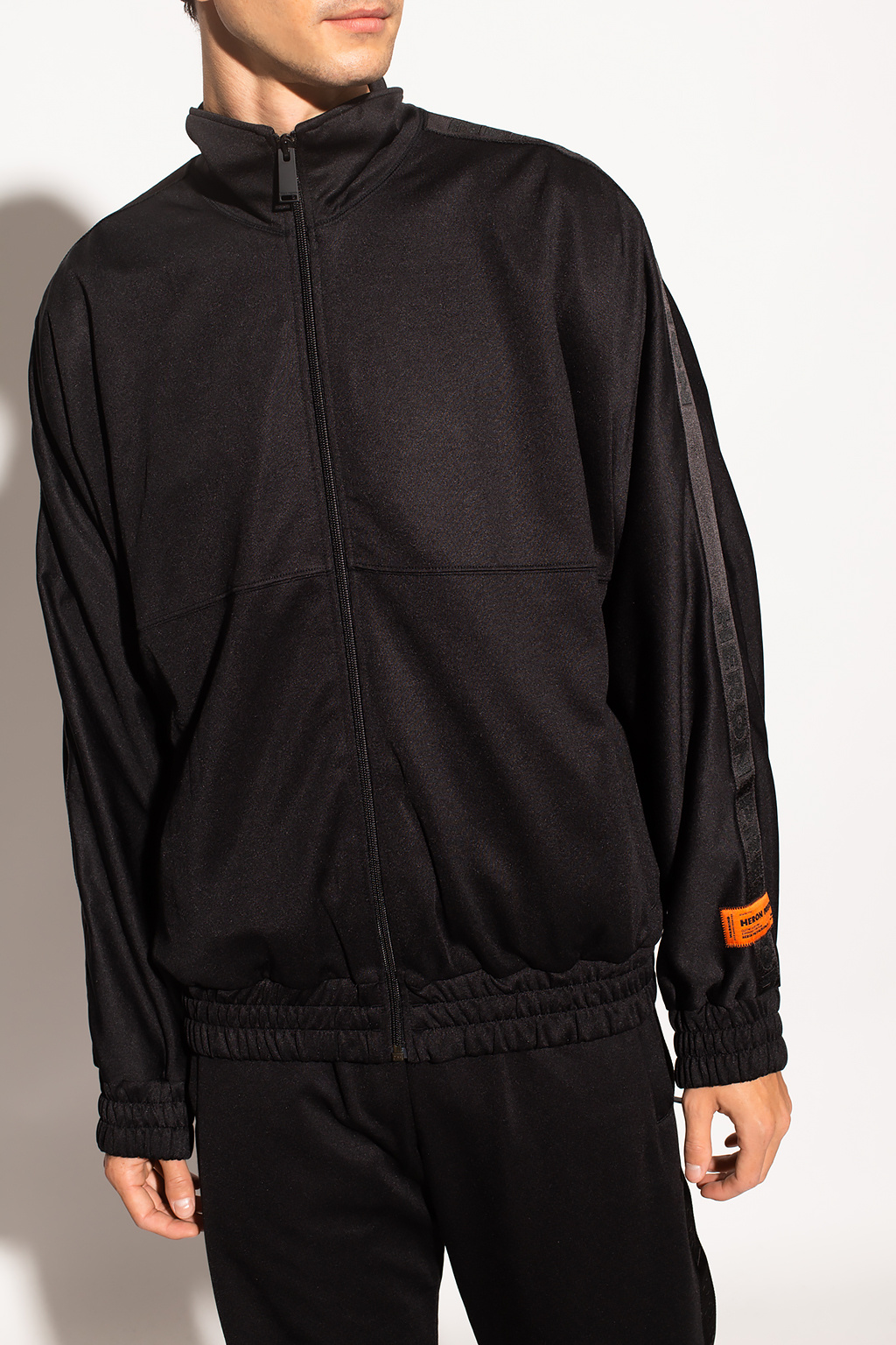 Heron Preston Sweatshirt with standing collar