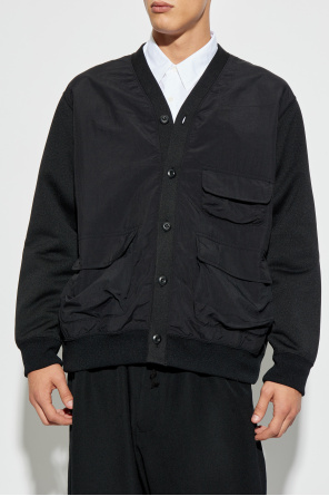 Comme des Garçons Homme Plus Jacket made of combined materials