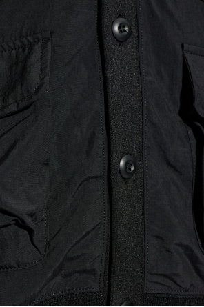 Comme des Garçons Homme Plus Jacket made of combined materials