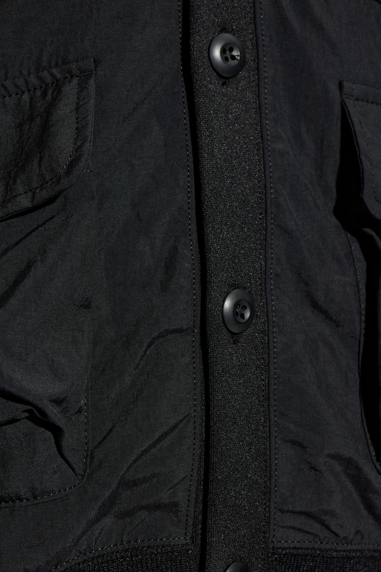 Comme des Garçons Homme Plus Jacket made of combined materials