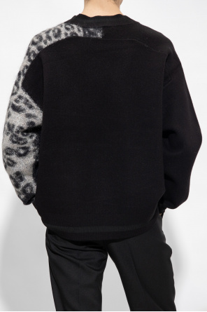 Y-3 Yohji Yamamoto Tonal sweater with logo