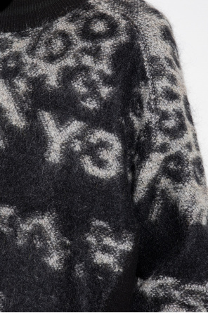 Y-3 Yohji Yamamoto Tonal sweater with logo
