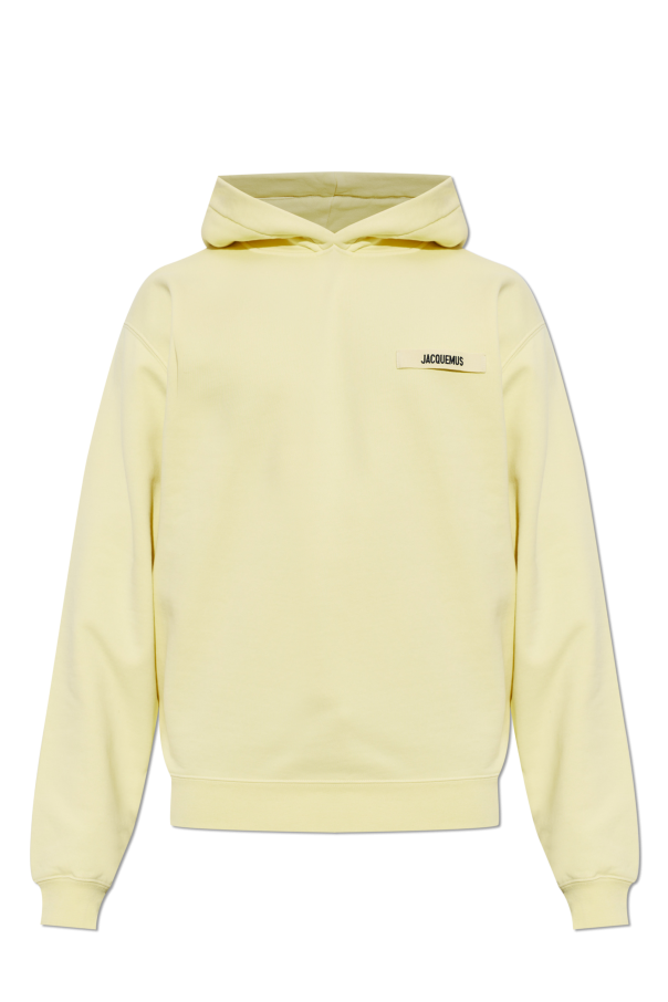 Sweatshirt with logo patch od Jacquemus