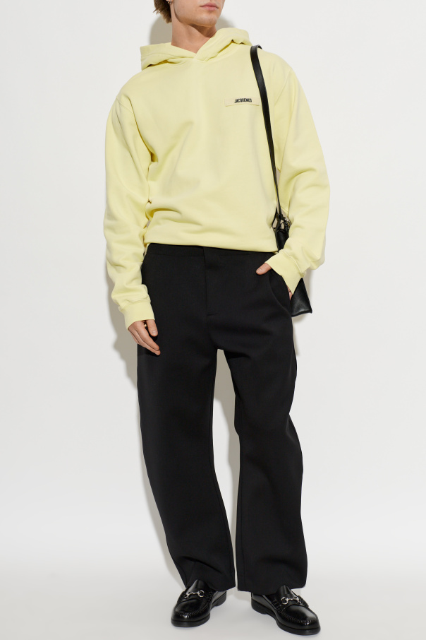 Jacquemus Sweatshirt with logo patch