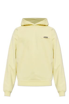 Sudadera con parche de logo