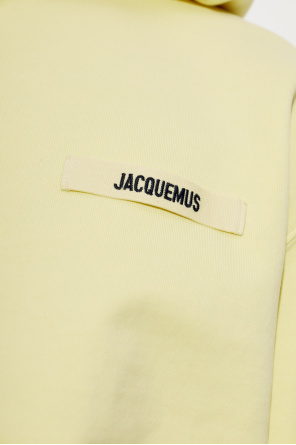 Jacquemus Sweatshirt with logo patch