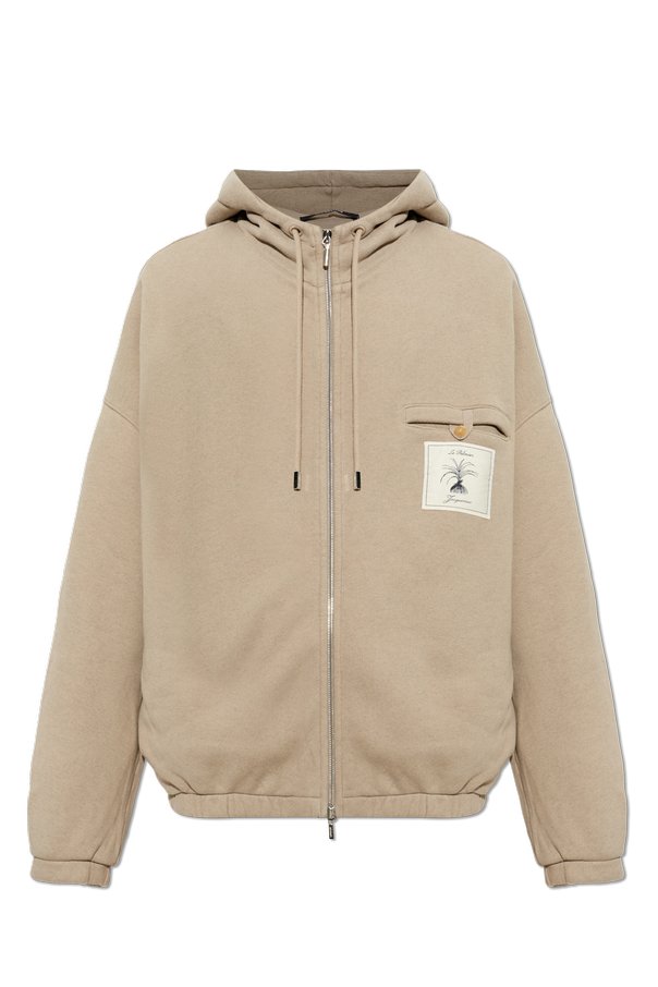 Cotton hoodie ‘Torneo’ od Jacquemus