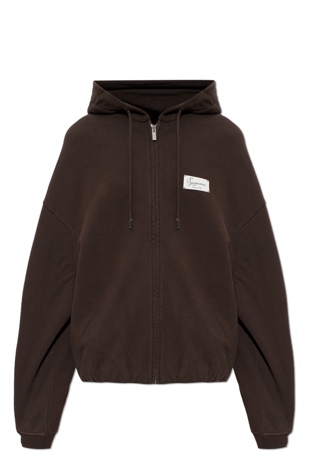 Cotton sweatshirt ‘Montaigne’ od Jacquemus