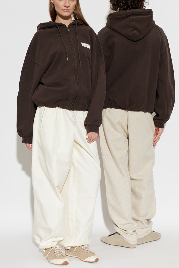 Jacquemus Bawełniana bluza ‘Montaigne’
