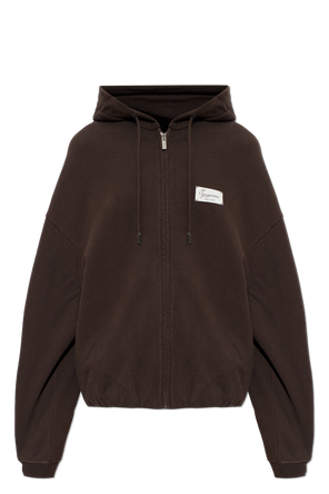 Cotton sweatshirt ‘Montaigne’