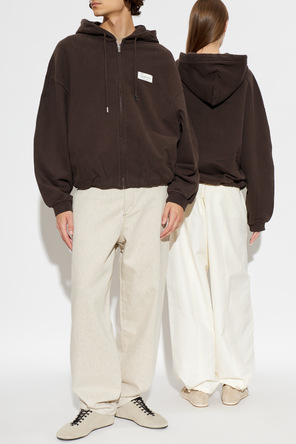 Jacquemus Bawełniana bluza ‘Montaigne’