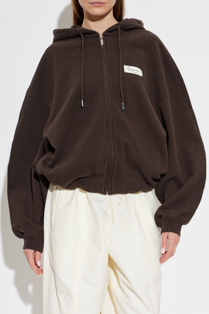 Jacquemus Bawełniana bluza ‘Montaigne’