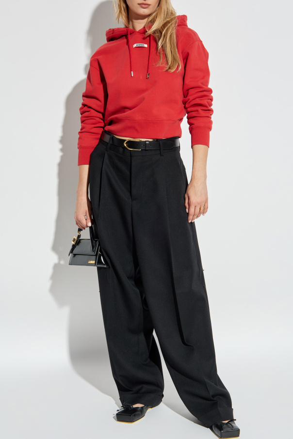 Jacquemus Sweatshirt with logo