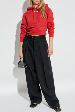 Sweatshirt with logo od Jacquemus