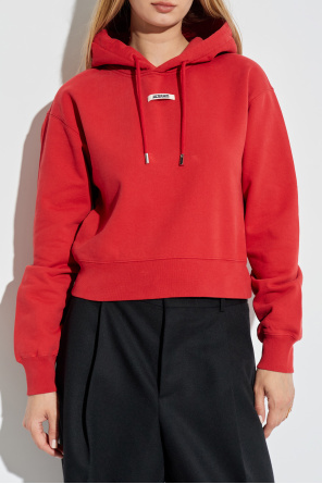 Jacquemus Sweatshirt with logo
