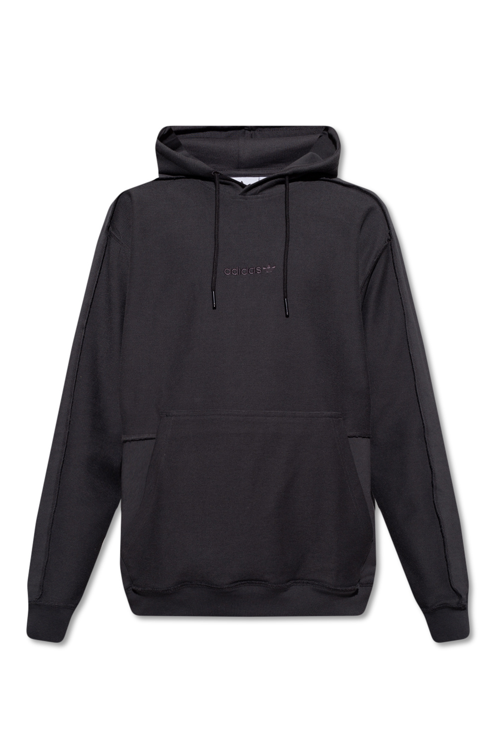 adidas drop Originals Logo hoodie