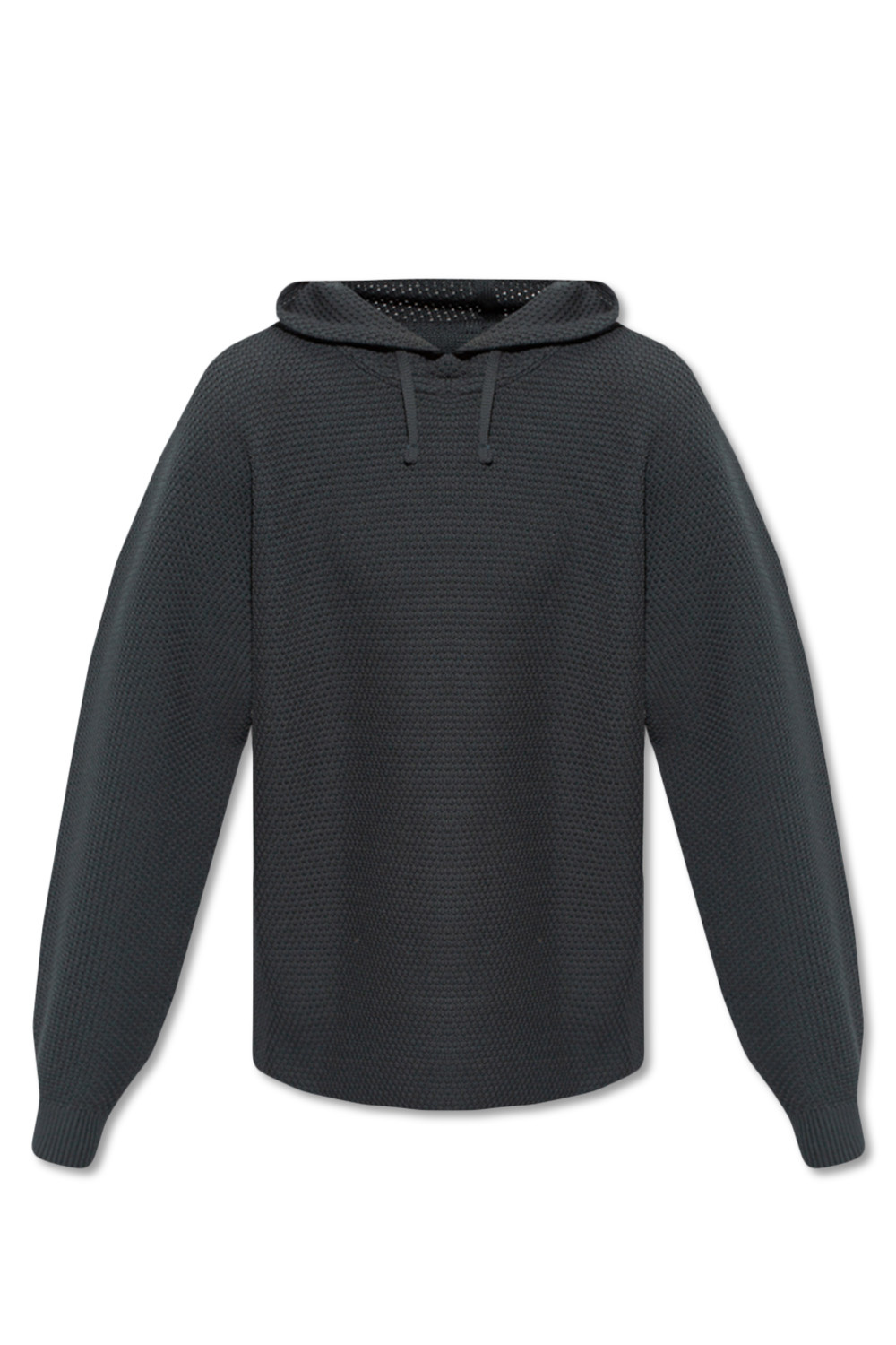 Issey Miyake Homme Plisse Hoodie with long sleeves