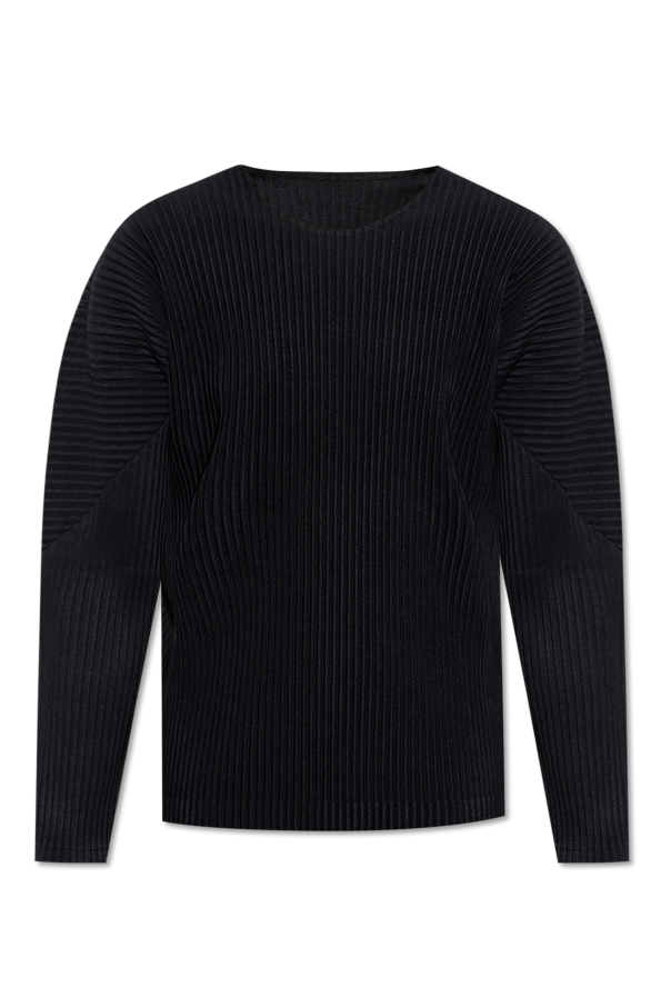 Homme Plisse Issey Miyake Pleated sweatshirt