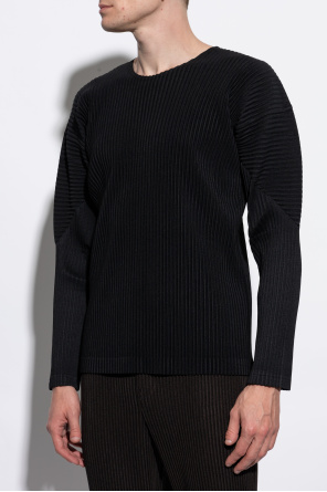 Homme Plisse Issey Miyake Pleated sweatshirt