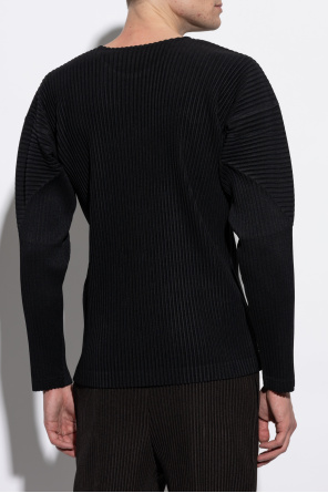 Homme Plisse Issey Miyake Pleated sweatshirt