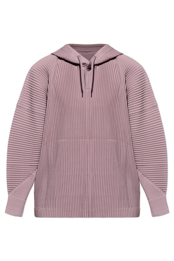 Pleated sweatshirt, zdjęcie 1 Pleated sweatshirt od Homme Plissé Issey Miyake