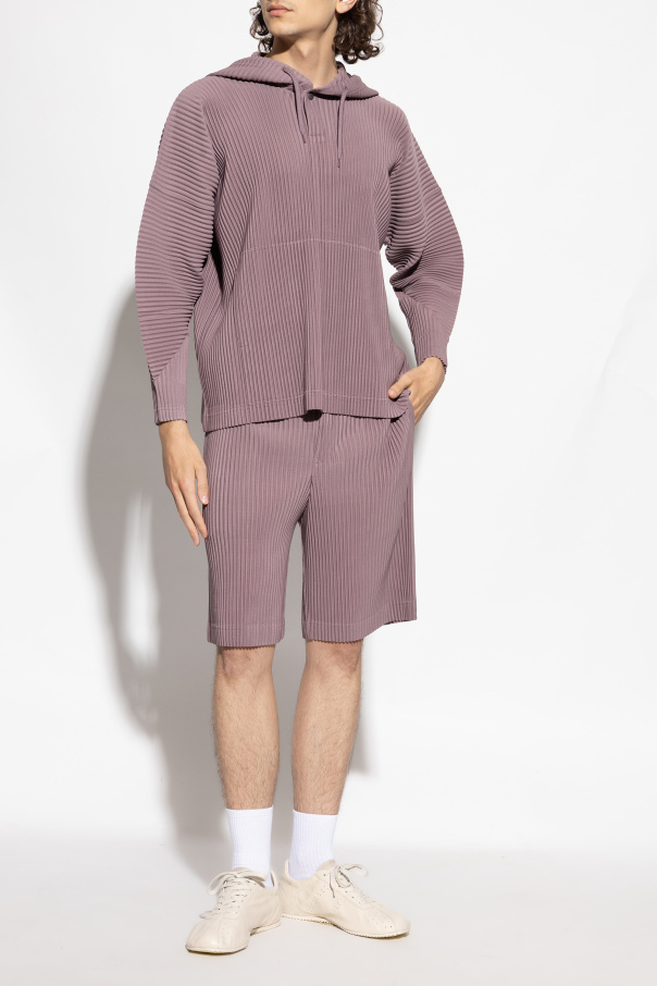 Homme Plissé Issey Miyake Pleated sweatshirt
