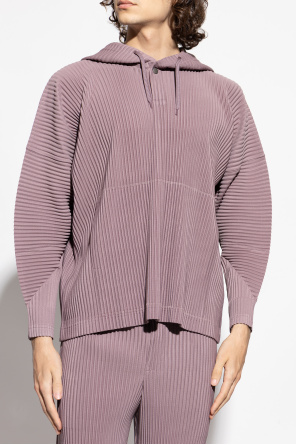 Homme Plissé Issey Miyake Pleated sweatshirt