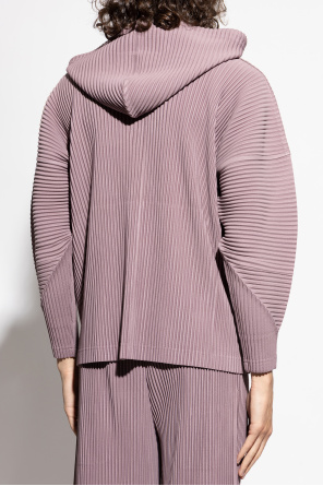 Homme Plissé Issey Miyake Pleated sweatshirt