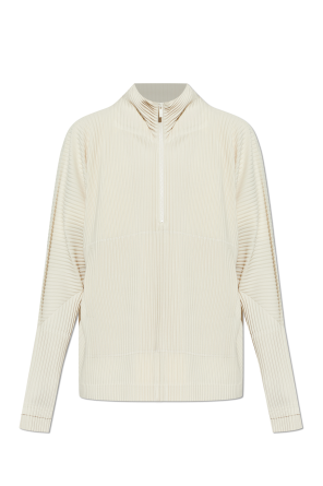 Plissierte Bluse