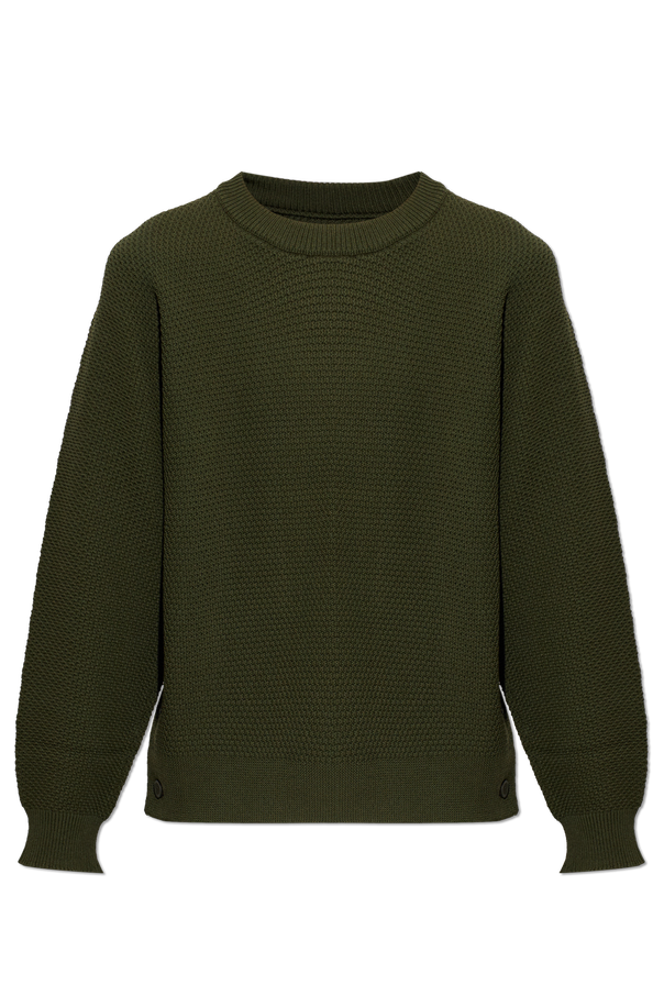Homme Plissé Issey Miyake Side-Button Sweater by Homme Plissé Issey Miyake