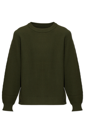 Side-Button Sweater by Homme Plissé Issey Miyake