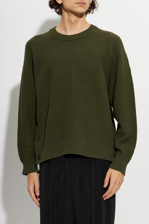 Homme Plissé Issey Miyake Side-Button Sweater by Homme Plissé Issey Miyake