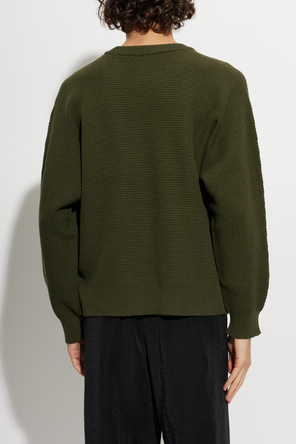 Homme Plissé Issey Miyake Side-Button Sweater by Homme Plissé Issey Miyake