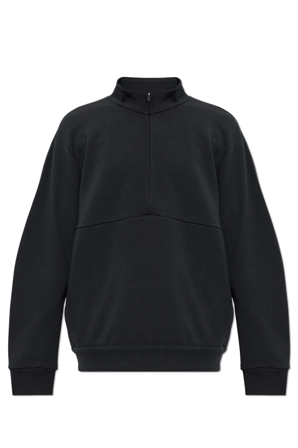 Sweatshirt with stand-up collar od Nike