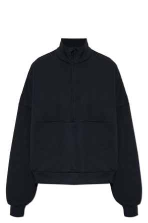 Sweatshirt mit Stehkragen